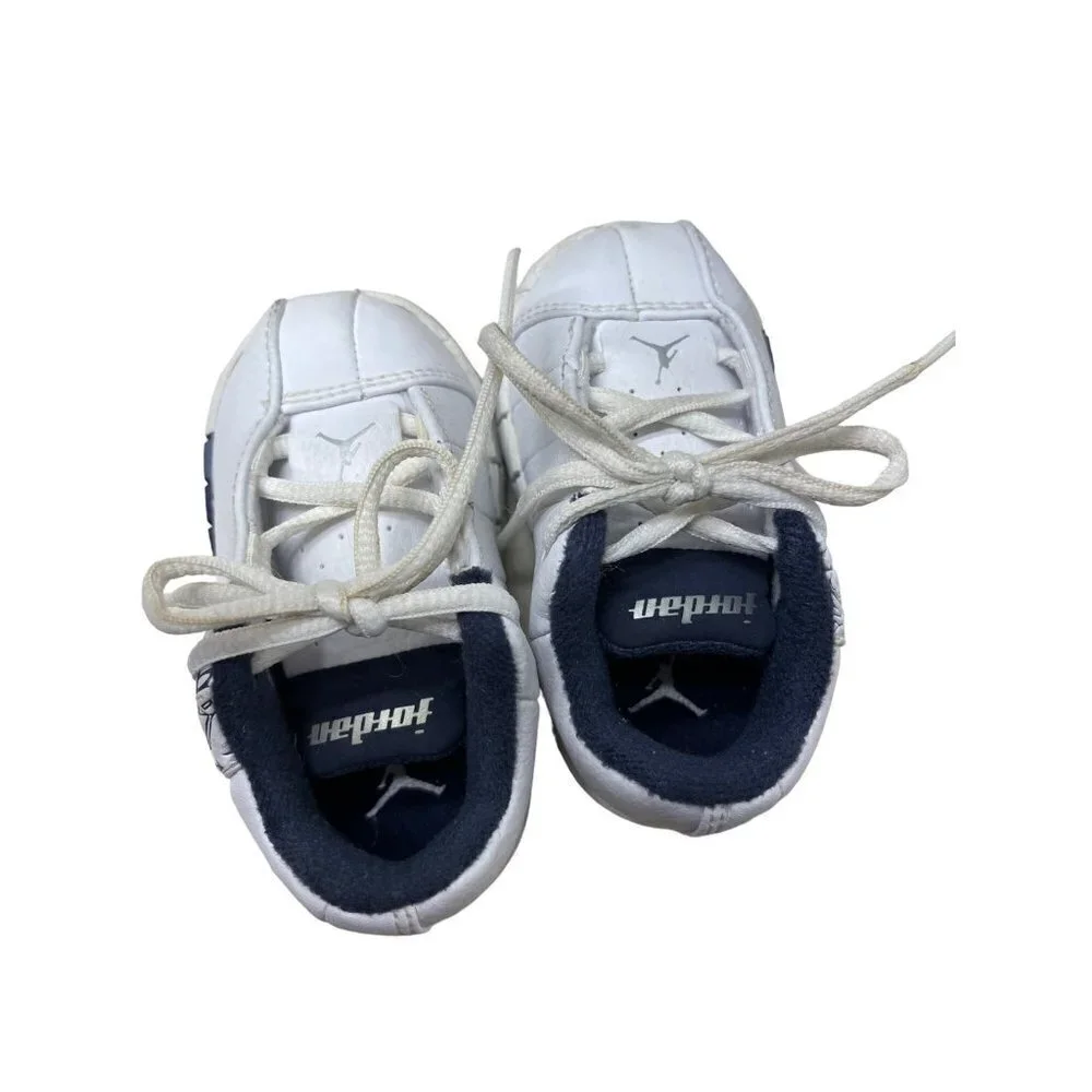 Retro Nike Air Jordan Flight White Sneakers Toddler 819174-122 2006 Size 4C